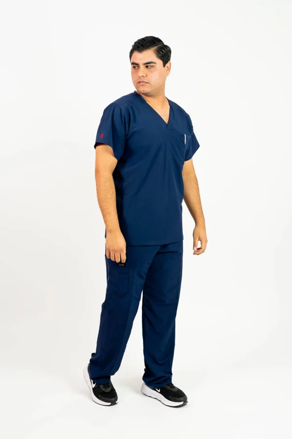 Pantalón <br>Kioto <br>Azul Marino - Imagen 4