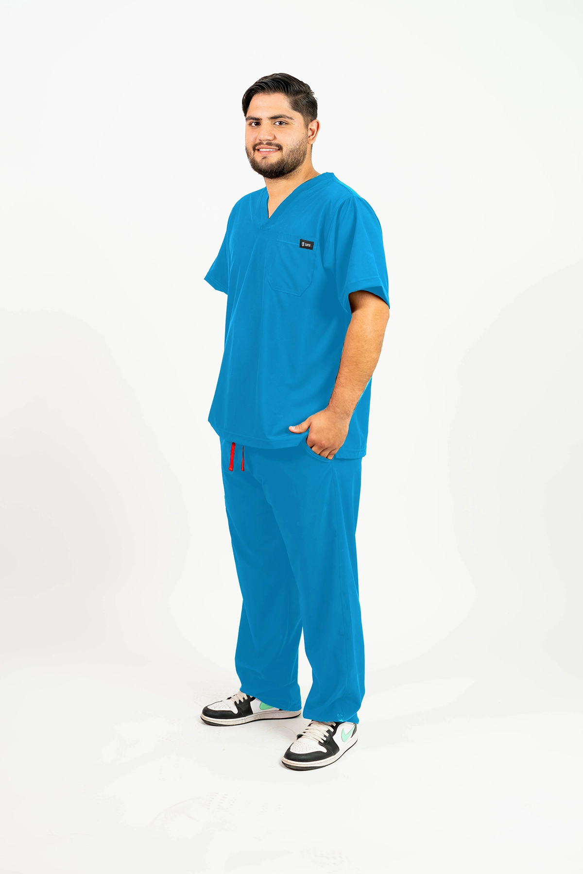 Conjunto <br>Okinawa <br>Azul Acero
