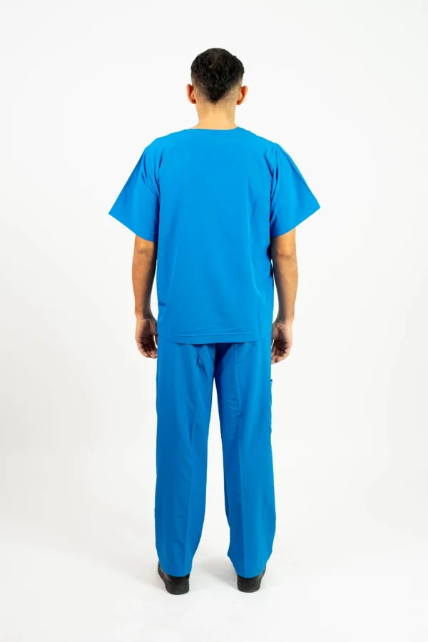 Pantalón <br>Kioto <br>Azul Acero - Imagen 2