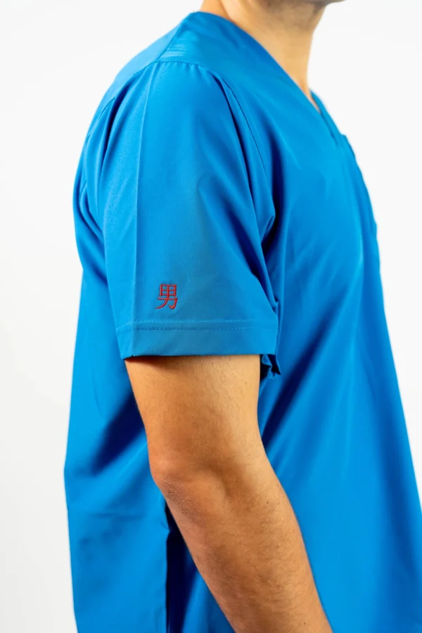 Pantalón <br>Kioto <br>Azul Acero - Imagen 4