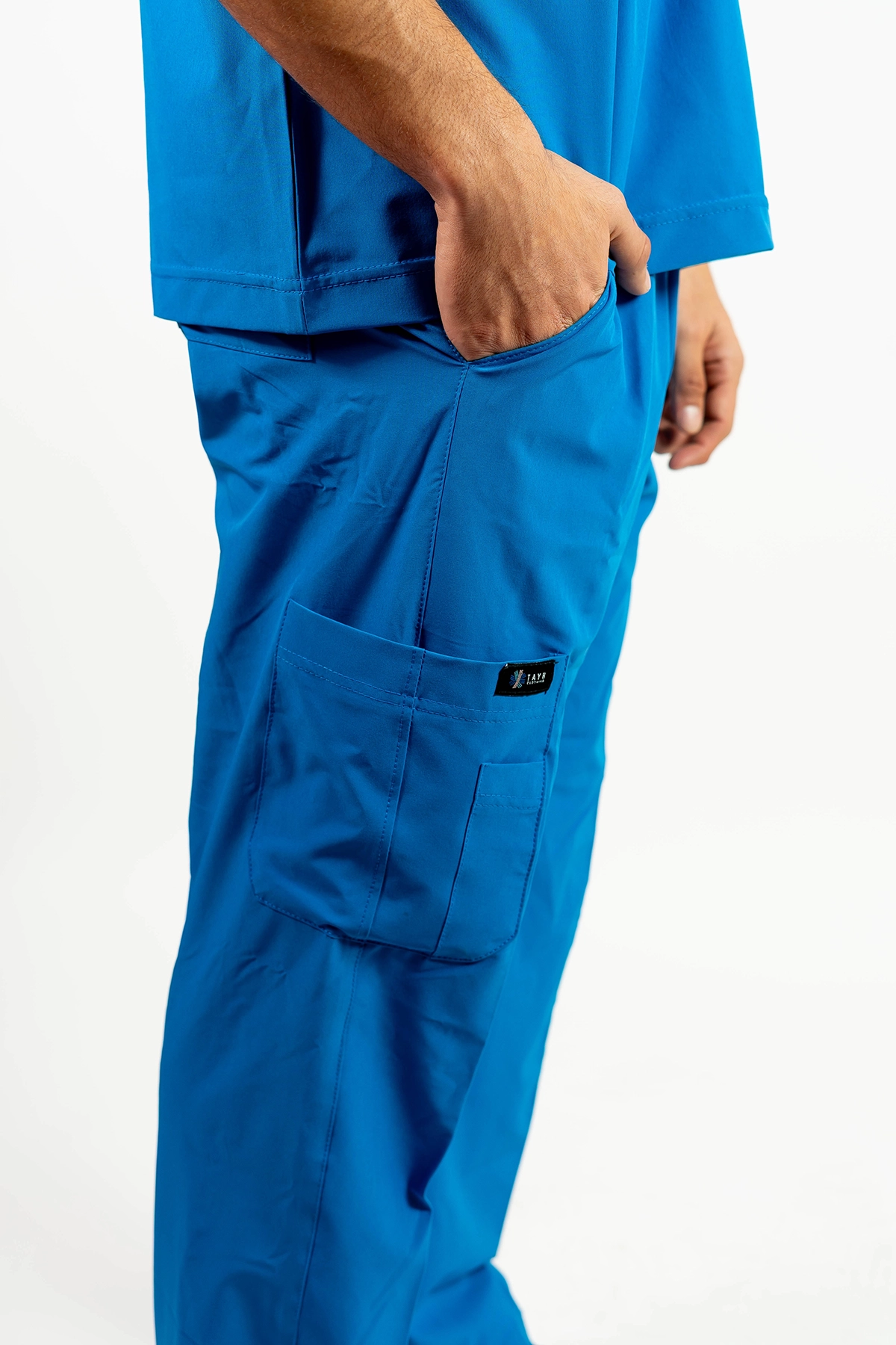Pantalón <br>Kioto <br>Azul Acero