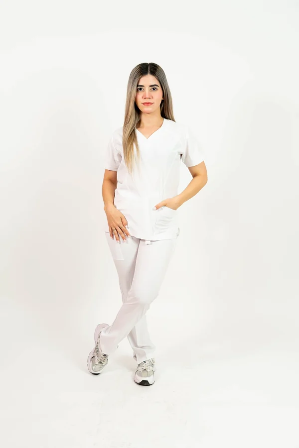 Pantalón <br>Osaka <br>Blanco - Imagen 4
