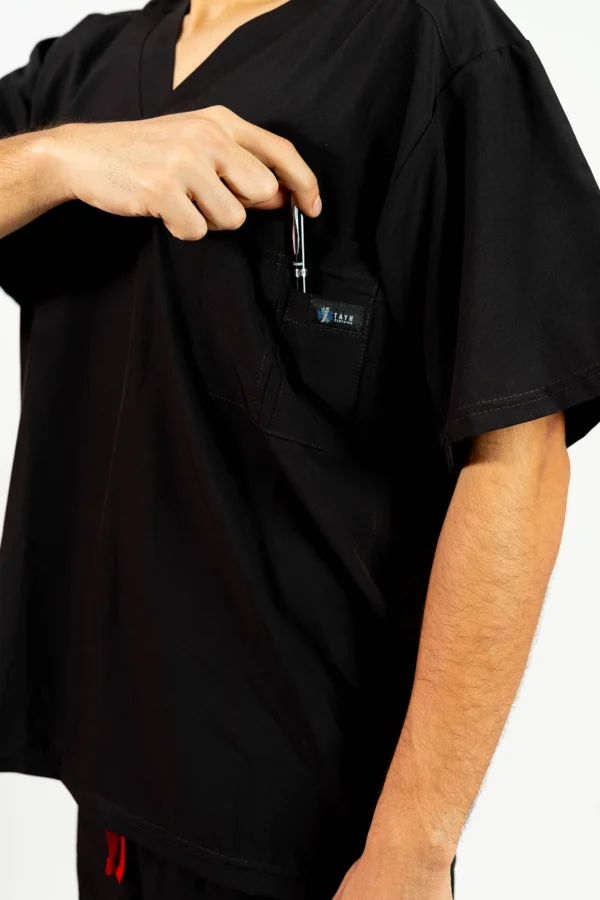 Pantalón <br>Kioto <br>Negro - Imagen 3