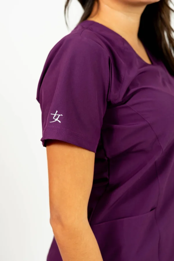 Conjunto <br>Osaka <br>Uva - Imagen 3