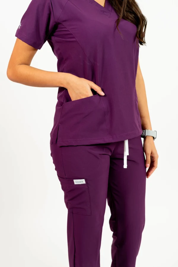Conjunto <br>Osaka <br>Uva - Imagen 4