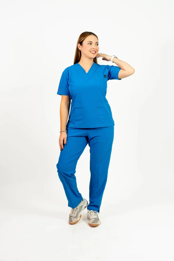 Filipina <br>Kurashikku <br>Azul Acero - Imagen 4