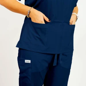 Pantalón <br>Kurashikku <br>Azul Marino