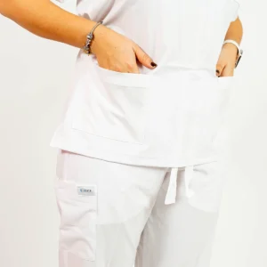 Pantalón <br>Kurashikku <br>Blanco