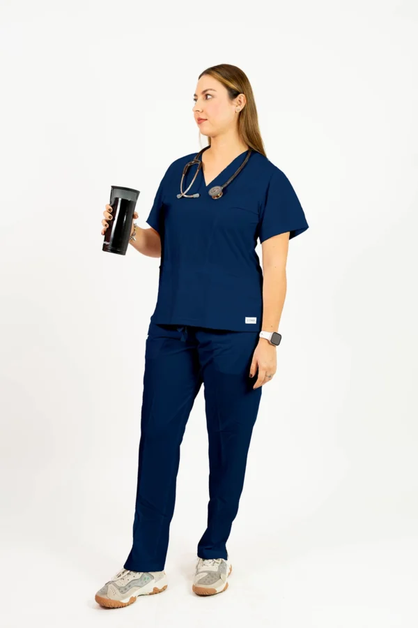 Pantalón <br>Osaka <br>Azul Marino - Imagen 4