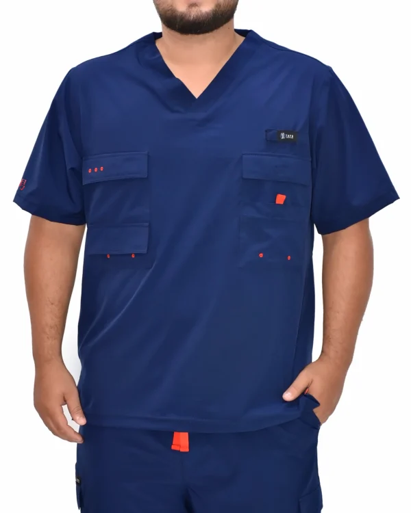 Pantalón <br>Tokio <br>Azul - Imagen 6