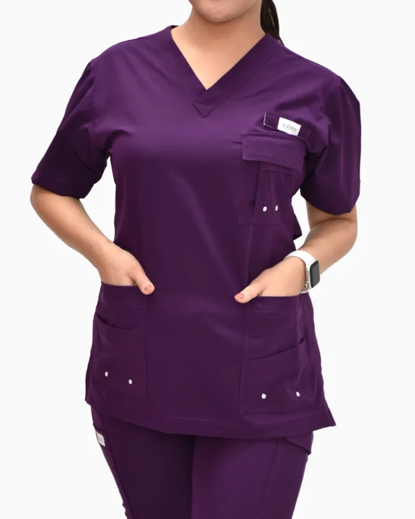 Conjunto <br>Nara <br>Uva - Imagen 7