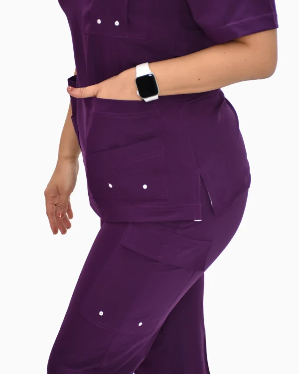 Conjunto <br>Nara <br>Uva - Imagen 6