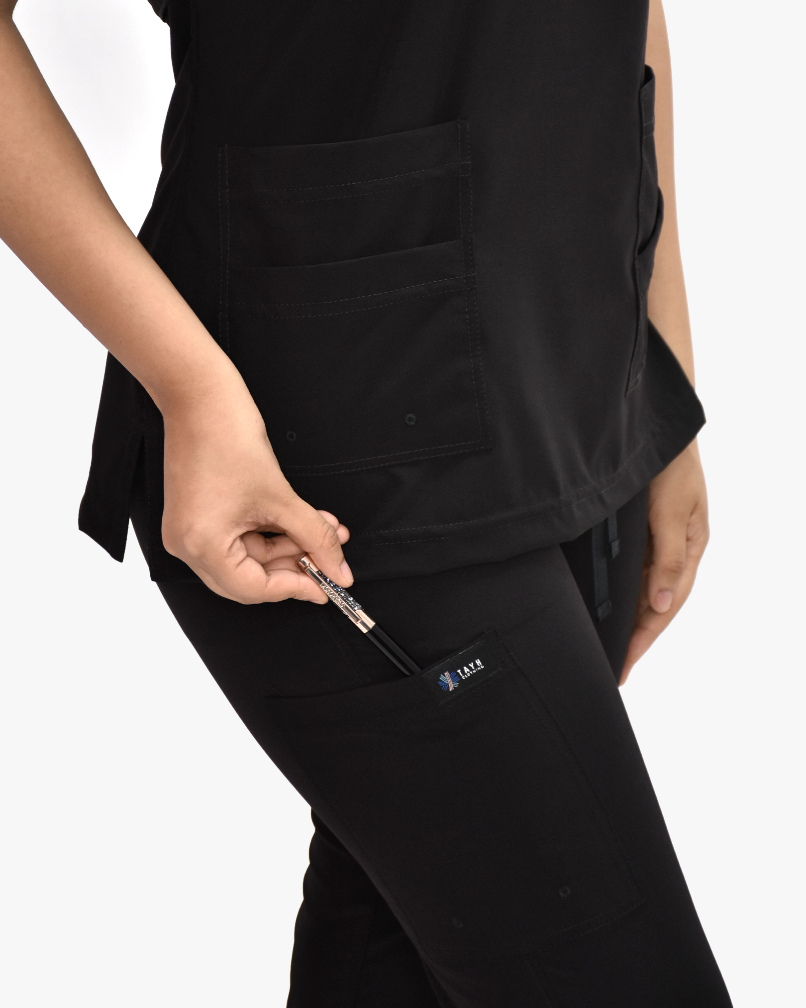 Pantalón <br>Nara <br>Negro