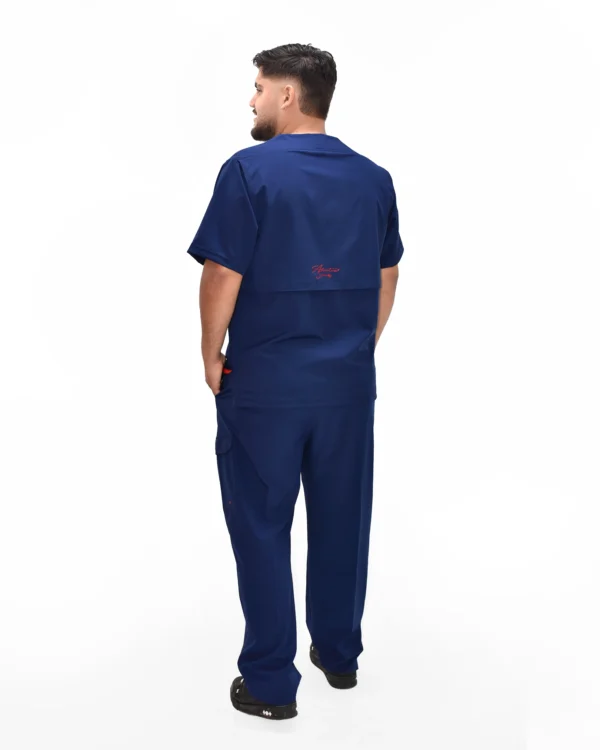 Pantalón <br>Tokio <br>Azul - Imagen 4