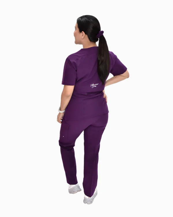 Conjunto <br>Nara <br>Uva - Imagen 4