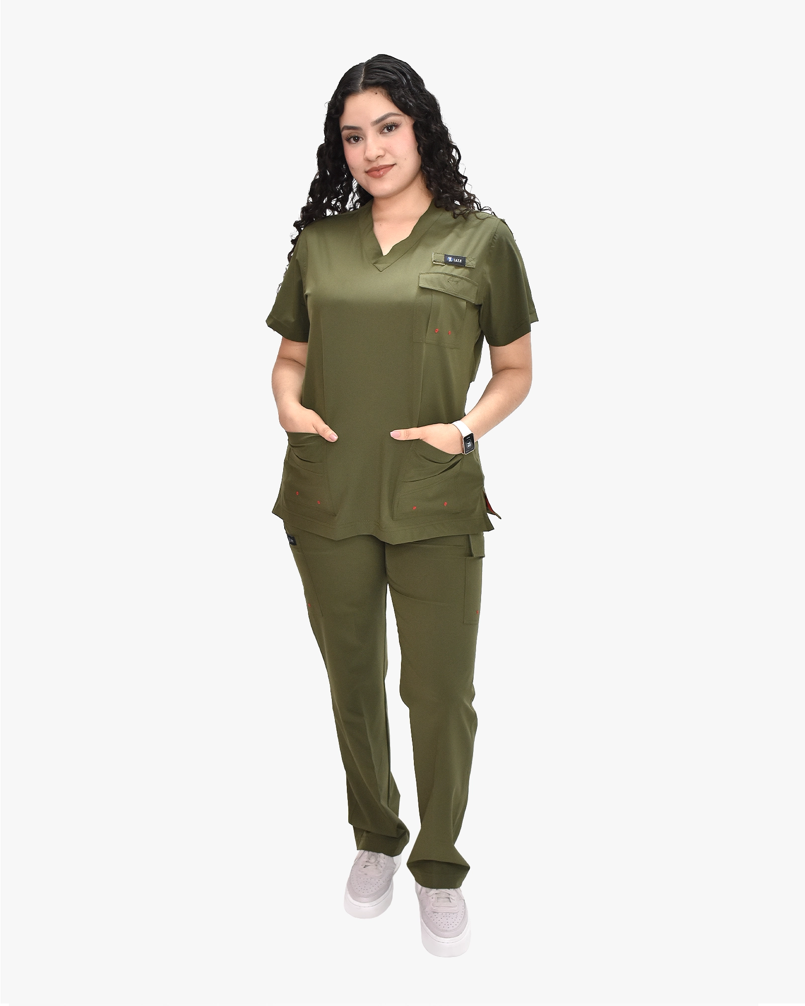 Conjunto <br>Nara <br>Verde