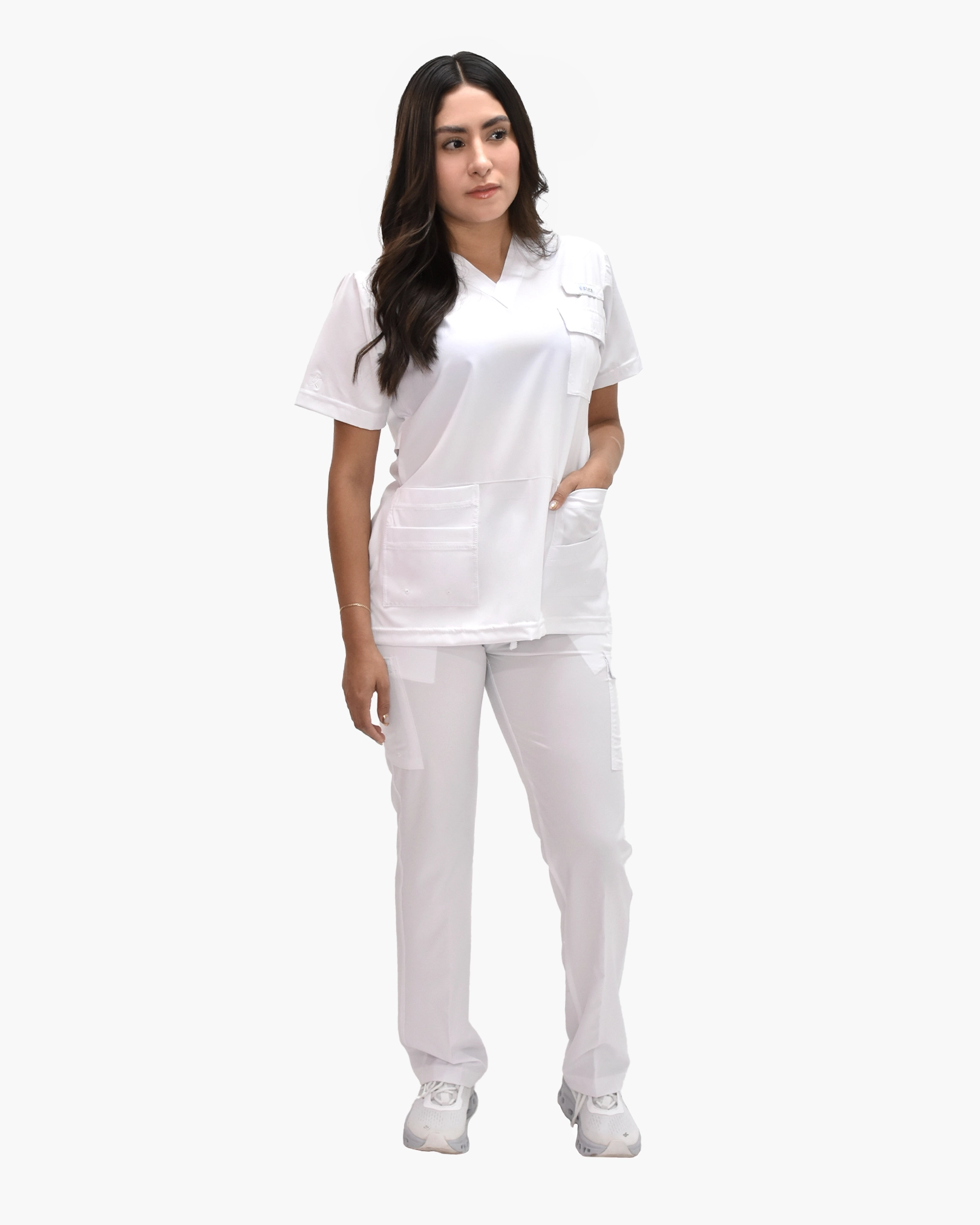 Conjunto <br>Nara <br>Blanco