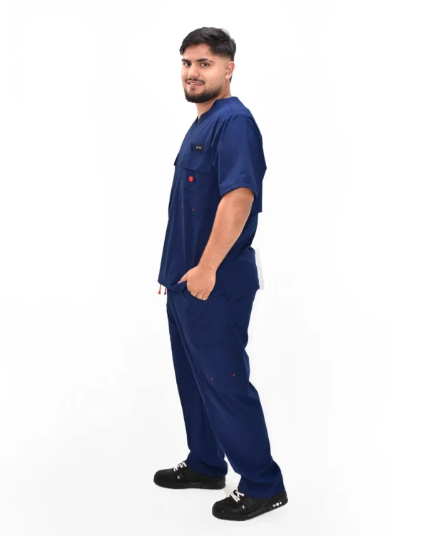 Pantalón <br>Tokio <br>Azul - Imagen 2
