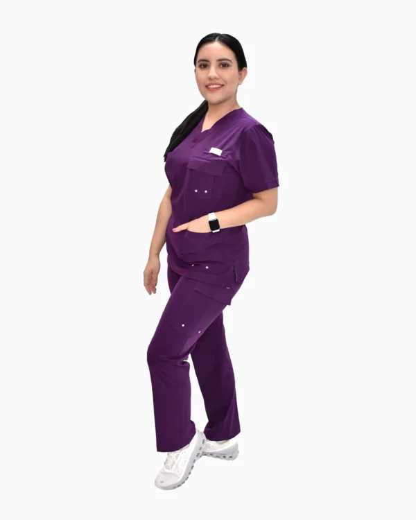 Conjunto <br>Nara <br>Uva - Imagen 2
